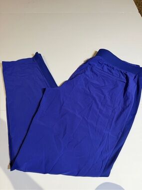 Athleta Royal Blue Track Pants